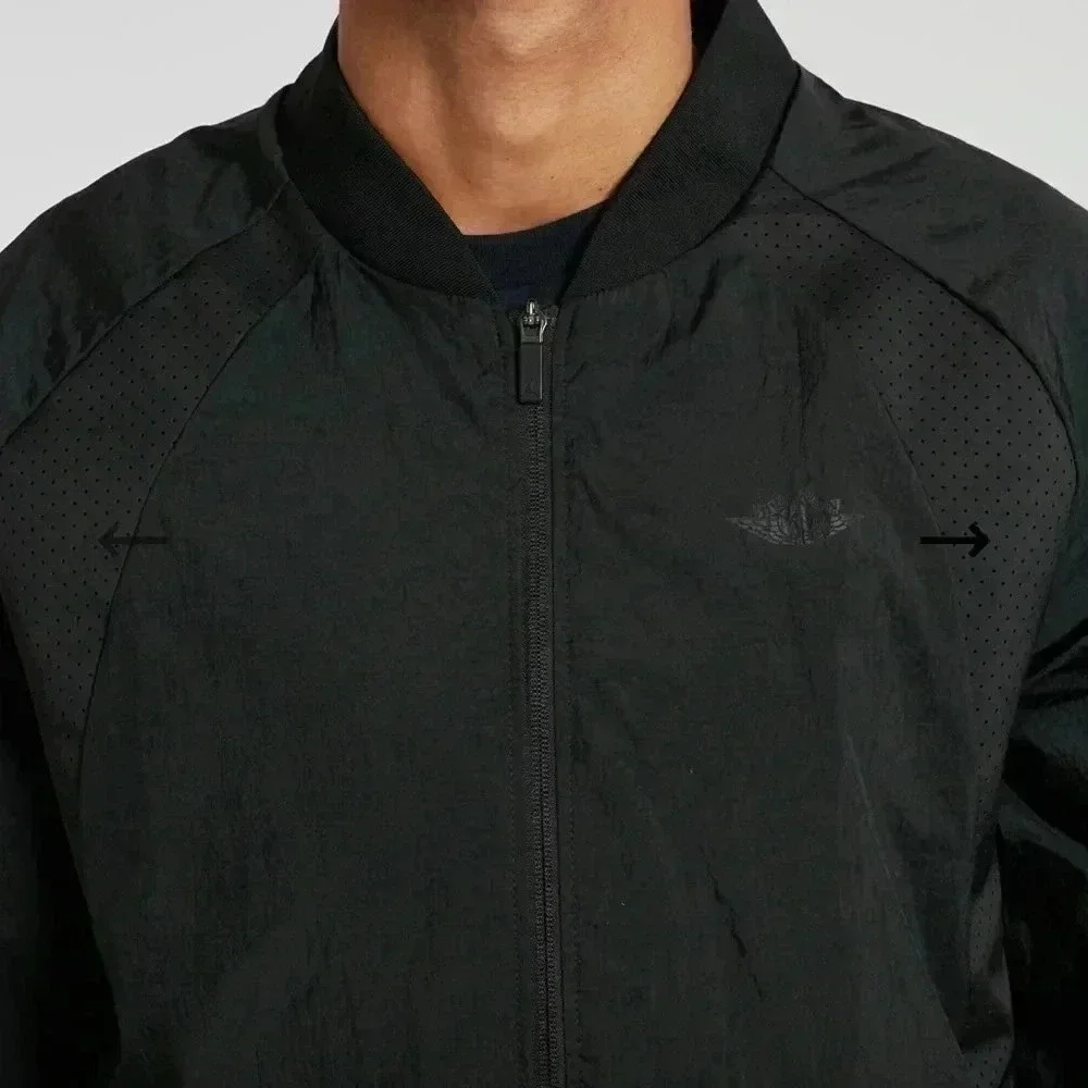 AIR JORDAN WINGS WOVEN MENS JACKET Sz Small‎